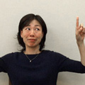 顔ヨガのポーズ