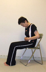 ため息呼吸①
