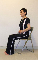 ため息呼吸②